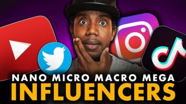 WHAT IS A “SMALL INFLUENCER”?