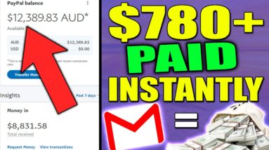 Get PAID $780 Instantly OVER & OVER Using Your Email To Make Money Online (EASY ONLINE BUSINESS)