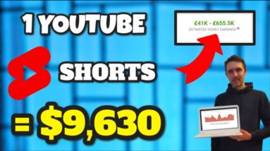 Copy & Paste YouTube Shorts And MAKE MONEY On YouTube Without Making Videos