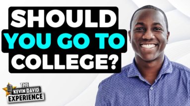 Harvard Graduate Explains IF YOU Should Go to College (Harlem Capital) | The Kevin David Experience