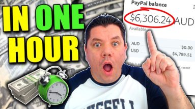 Earn $1,000 Working ONE Hour a Day | Easiest Affiliate Marketing Strategy (100% FREE)