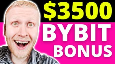 $3500 Bybit Bonus Claim: How to Get ByBit Bonus (ByBit Bonus Withdrawal)