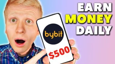 How to Make Money on ByBit App Tutorial? (2021) - $500 USDT GIVEAWAY!!