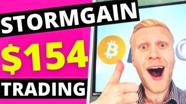 How to Trade on StormGain for Beginners (StormGain Trading Tutorial 2021)