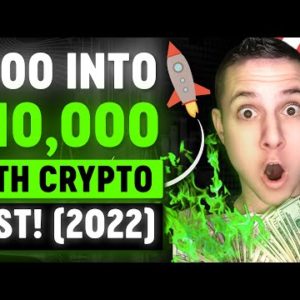 🚀 Top 3 NEW Metaverse ALTCOINS - Turn $100 Into $10,000 (How to Make MONEY With Crypto FAST!)