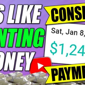 This STUPIDLY SIMPLY Idea Can Make YOU $1,200 a day Consistently Make Money Online Using YouTube!