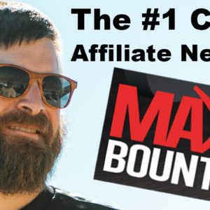 The #1 CPA Affiliate Network | MaxBounty Affiliate Network Review