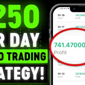 $250 A Day Crypto Trading Strategy for COMPLETE Beginners (Quickstart Tutorial Guide)