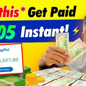 Get Paid $105.43 Paypal Money INSTANTLY! *NO CAP* (Make Money Online 2022) | Michael Cove