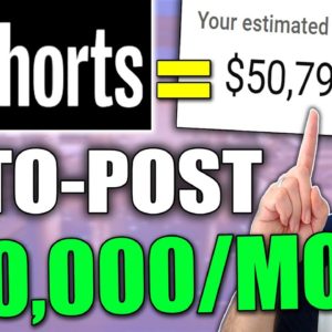 STUPIDLY SIMPLE YouTube Shorts Affiliate Marketing Tutorial To Earn $1,000/Day (With No Camera)