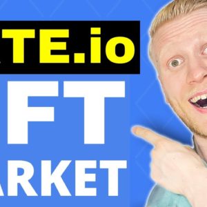 How to Make Money on GATE.IO NFT MARKETPLACE TUTORIAL? (2022)