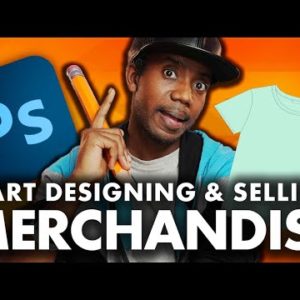 How to Make and Sell Shirts and Merchandise STEP by STEP