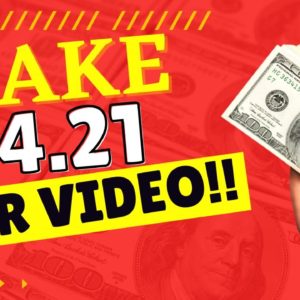 Earn $14.21 To Upload A Video, More Ways To Earn Also