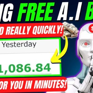 Use These A.I BOTs, Make $1,086/DAY With Affiliate Marketing For Beginners in 2022