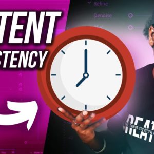 7 STEPS TO BEING CONSISTENT ON YOUTUBE AND SOCIAL MEDIA