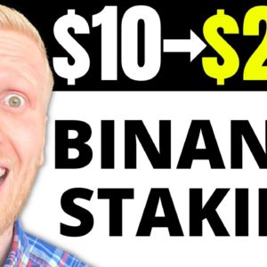 How to Make Money on Binance Staking & DeFi Staking? Binance Earn 2022