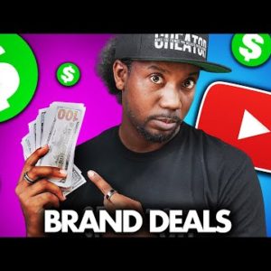 How to Get PAID Brand Deals as a SMALL YOUTUBER in 2022