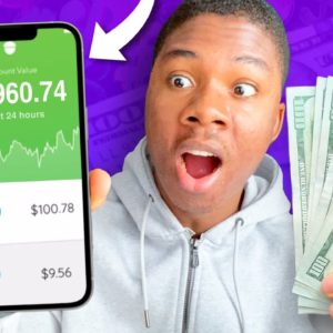 Earn Your First $2,000 In 24 Hours! *Stop Being BROKE* (Make Money Online 2022)