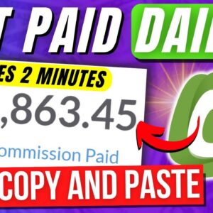 (Takes 2 Mins) Earn $400/Day On Rumble Copying & Pasting Videos! EASY Affiliate Marketing Money!