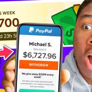 Earn An INSTANT $6,000 If You’re Broke! *Free Money App* (Make Money Online 2022)