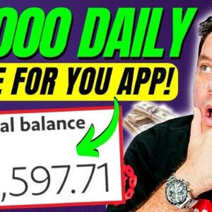 Get Paid $2,000 In One Day With This Easy DONE FOR TRICK! (Make Money Online)