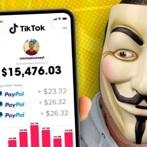 NEW TikTok Hack: Get Paid $3500+ Per Month (Without Making Videos!)