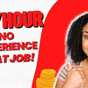 No Experience Work At Home Job Pays $21 Per Hour! U.S. Only!