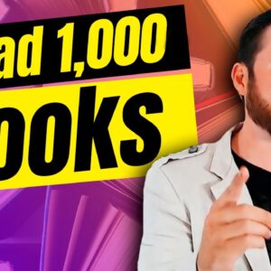 I Read 1000+ Books. Here's What I Learned