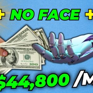 Earn $44,800 a Month Creating FACELESS AI YouTube Shorts (Make Money With YouTube Shorts)