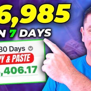 Affiliate Marketing Tutorial: Copy & Paste THIS to Make $6,985 a Week! (NO MONEY NEEDED)