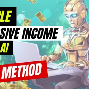 Build A Passive Income Using AI