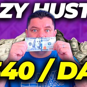 ($340/Day) Laziest SIDE HUSTLE To Make Money Using AI (No Skills) Make Money Online 2023