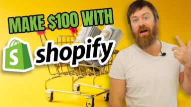 How to Earn $100 with Shopify's Affiliate Program