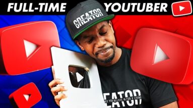 YouTube Strategy for 2024 - How to Become a Full-Time YouTuber