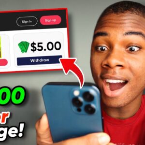 Get Paid $5.00 PER IMAGE You Upload! [$400 DAILY] - Make Money Online 2024)