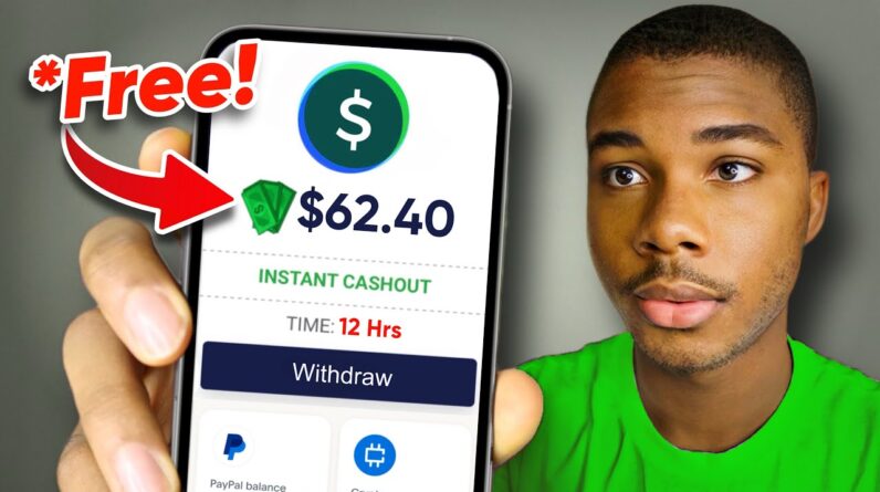 Get Paid $62.40 Within 24 Hours! *Free APP* (Make Money Online 2024)