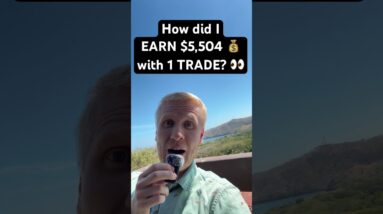 How I EARNED $5,504 with 1 TRADE on Bitget