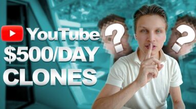 How to Make Money on YouTube With Robot AI Clones