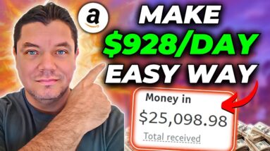 How to Start Amazon Affiliate Marketing as a Beginner | STEP BY STEP | Easy Way To Make $928 a Day!