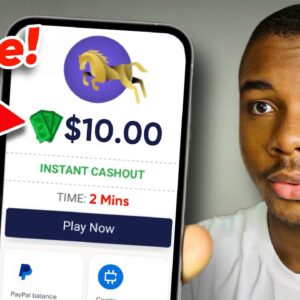 PLAY GAMES & EARN $10.36 Every 2 Minutes! *FREE* (Games That Pay Real Money 2024)